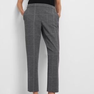Treeca Pull-On Pant in Checked Eco Knit